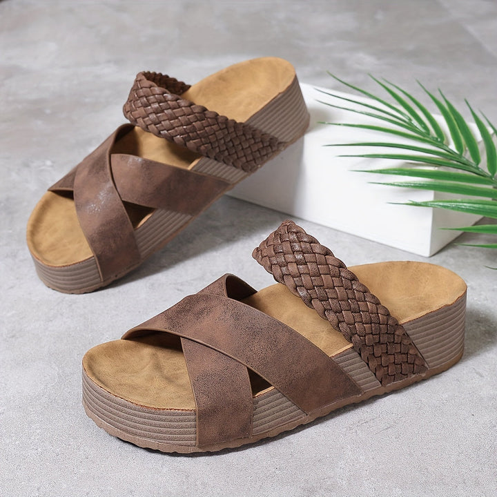 Medina™ -  Orthopedic Platform Sandals