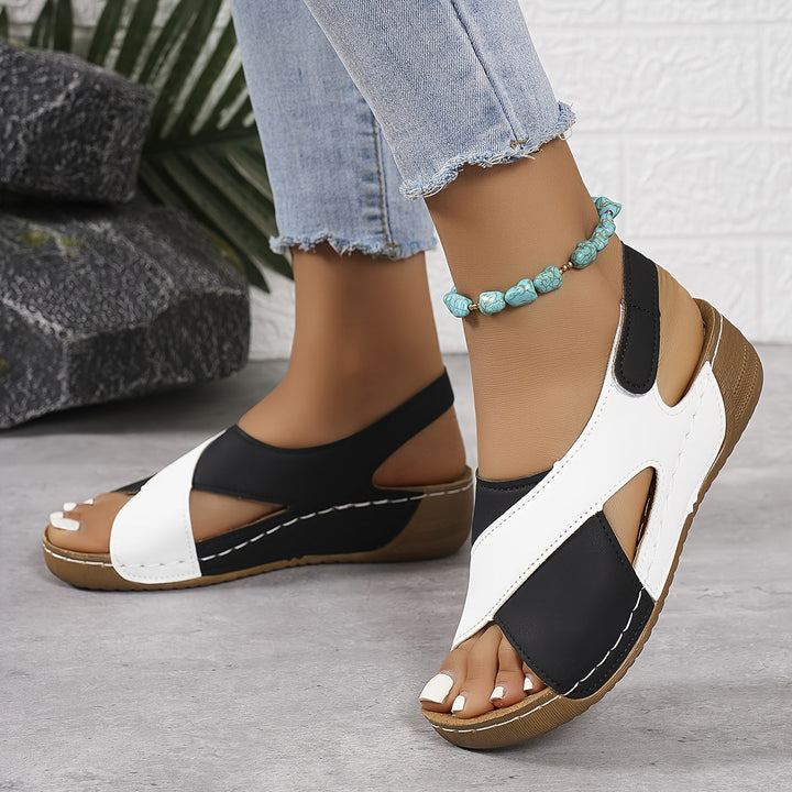 Anastasia | Ultra-Comfortable Orthopedic Sandal