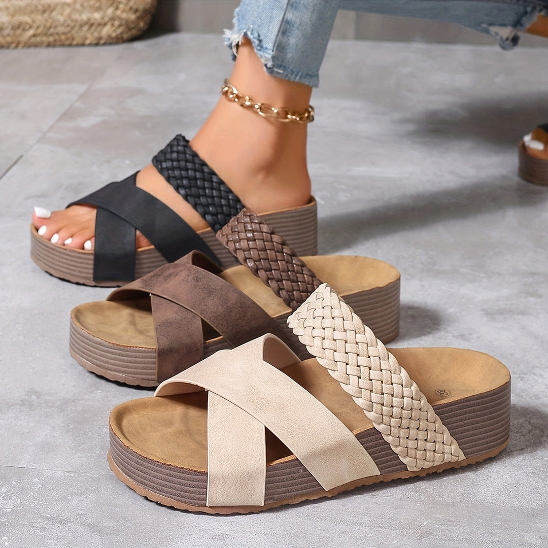 Medina™ -  Orthopedic Platform Sandals