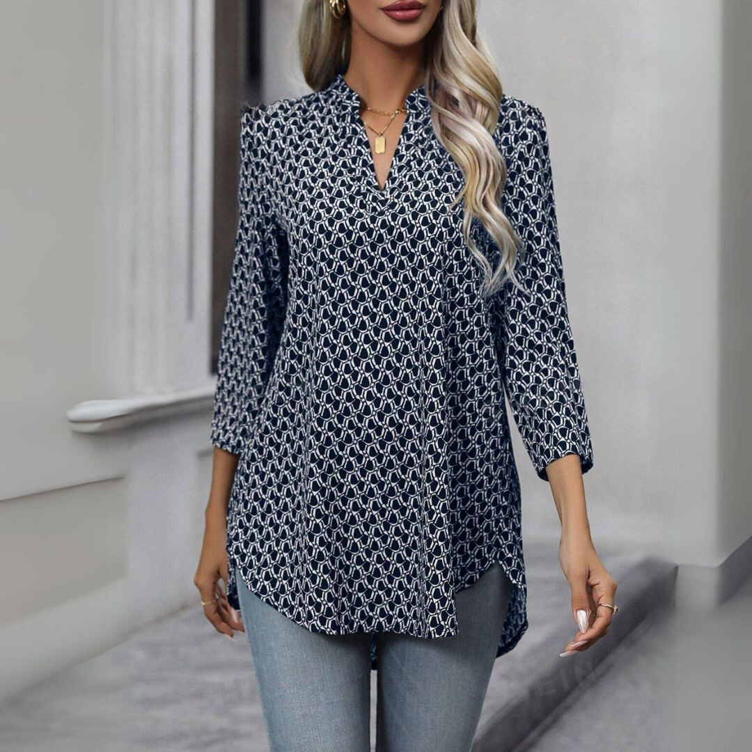 Ashley Melbourne | Brandy Sophisticated Print Blouse