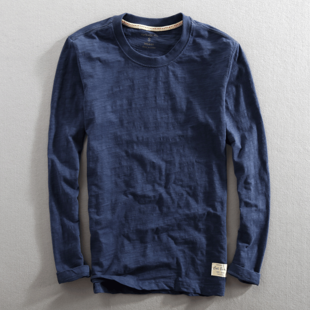 James™ - Cotton Long Sleeve Shirt