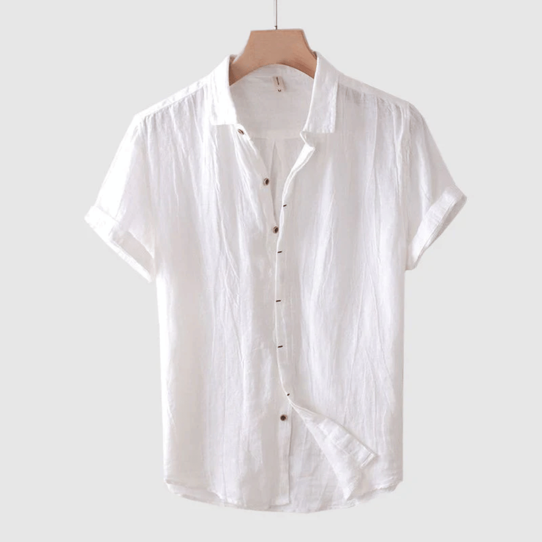 Salvio | Linen Shirt