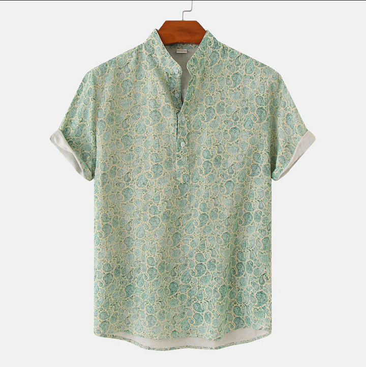 Ronan | Stylish Men's Casual Shirt in a Unique Design