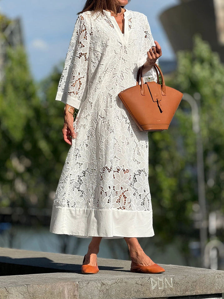 Eleanor™ - Comfy Lace Dress