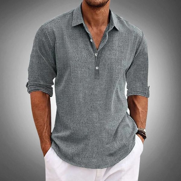 Ruben - Premium Linen Shirt