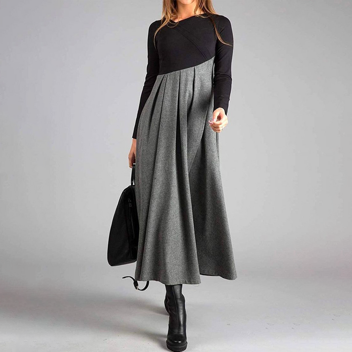 Xenia™ - Maxi Dress With Long Sleeves