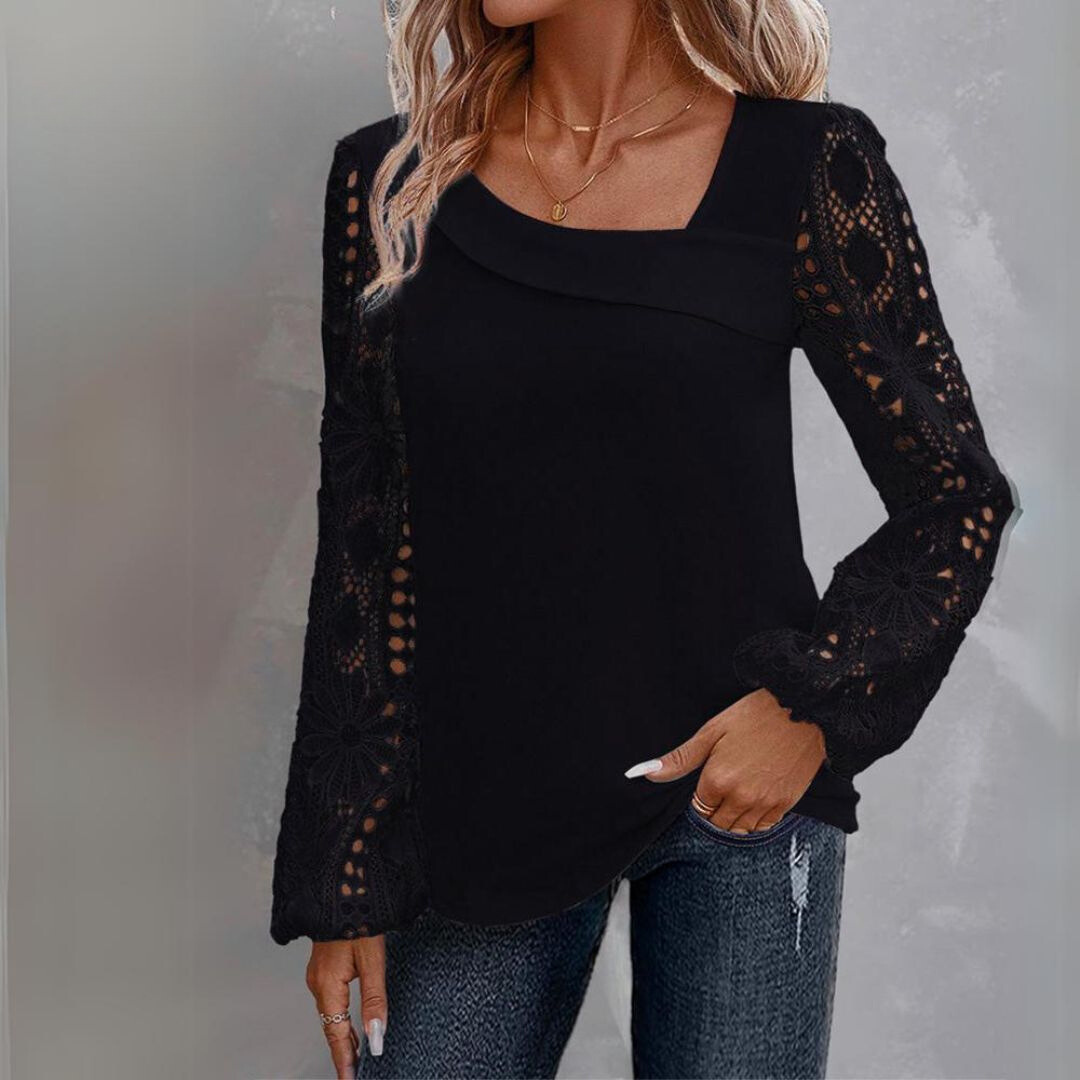 Catherine | Casual Lace Blouse