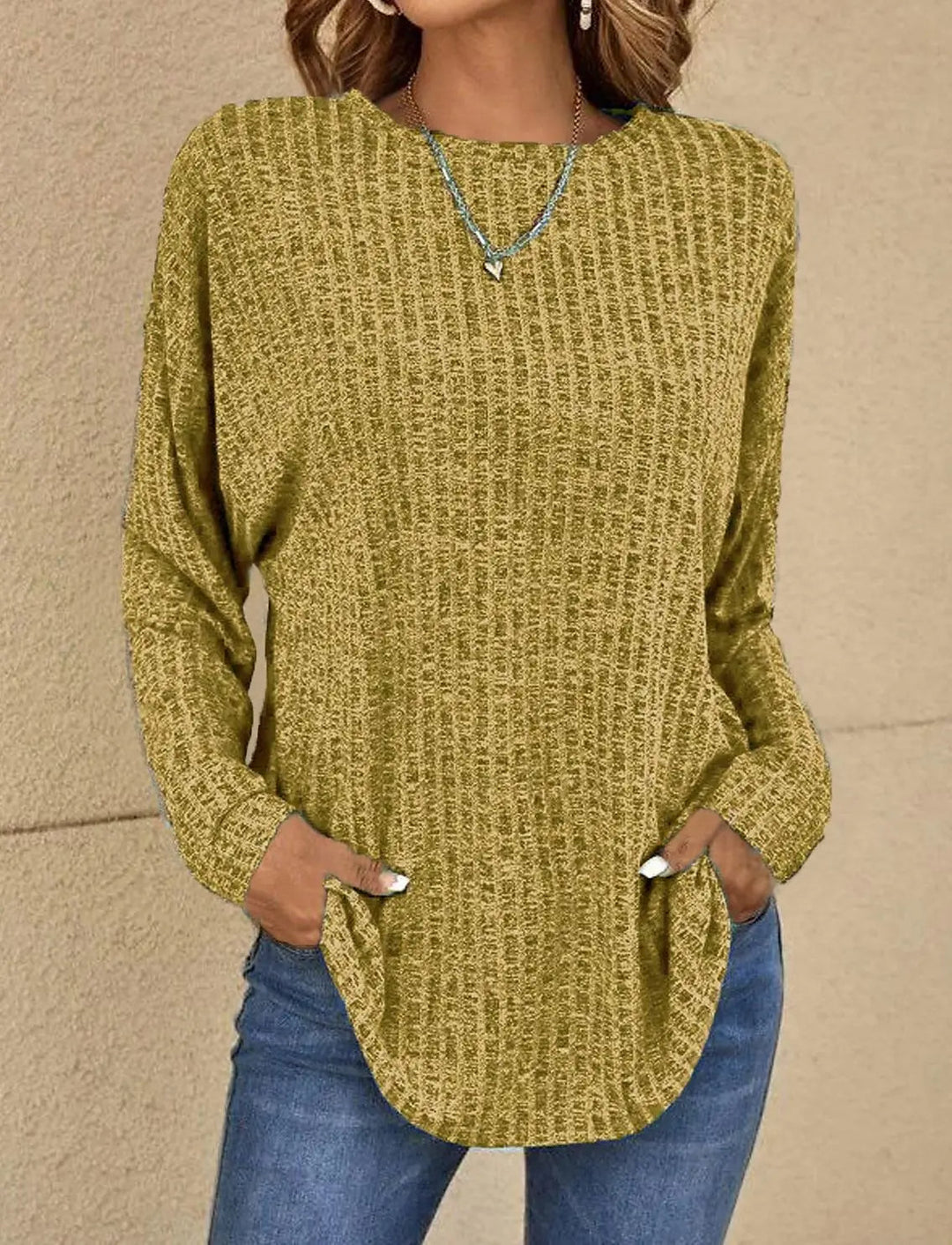 Anna™ Textured Jumper