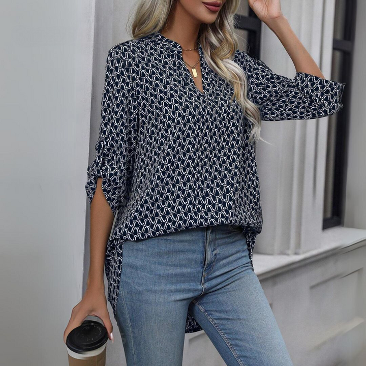 Ashley Melbourne | Brandy Sophisticated Print Blouse