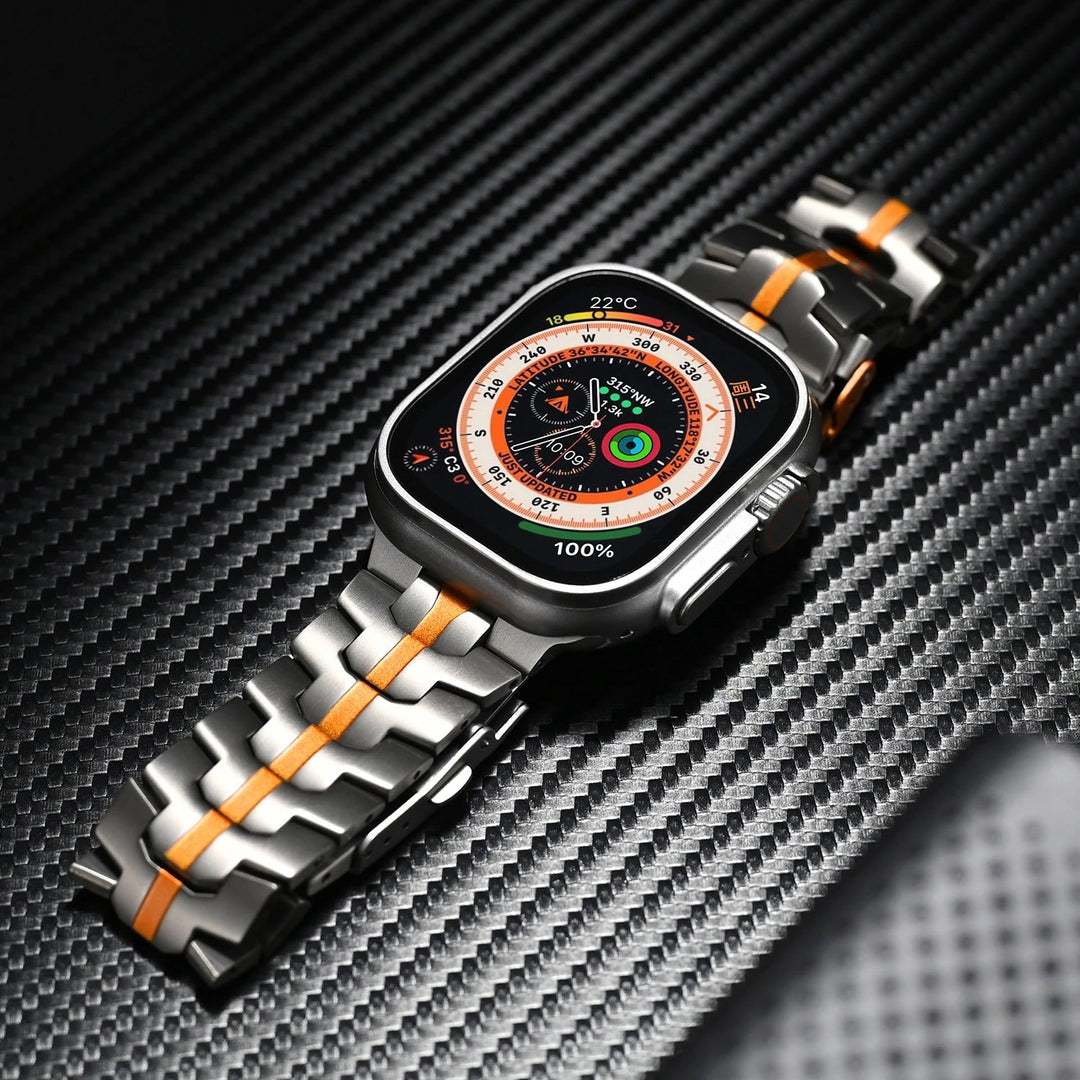 Luxury Titanium Watch