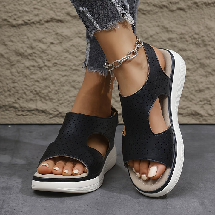 Erietta | Orthopedic Leather Sandals