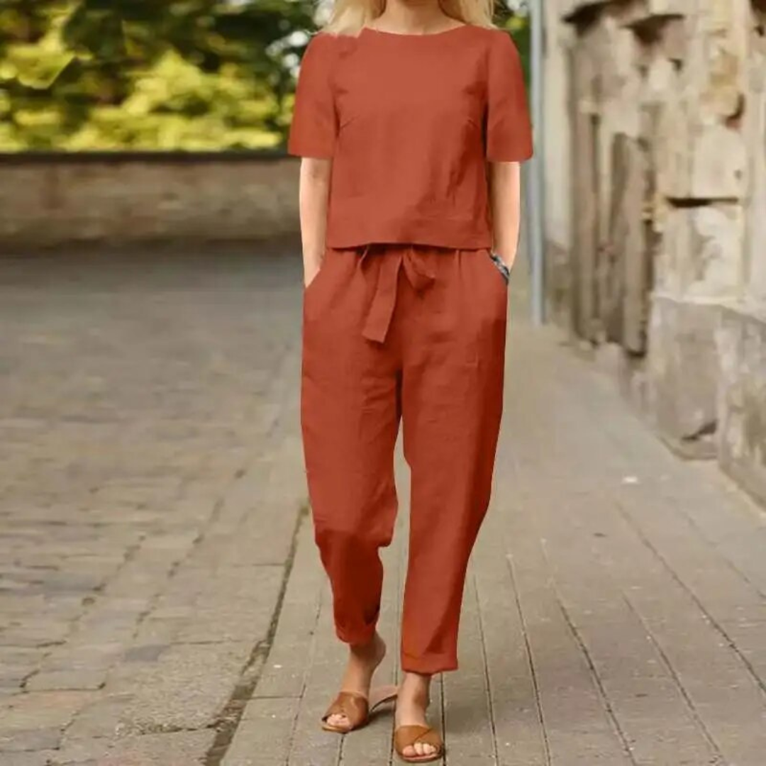 Amelia | Linen Jumpsuit