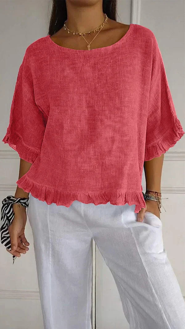 Saffira Linen Shirt