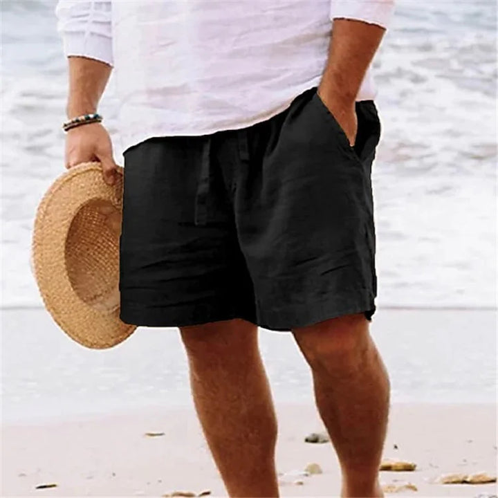 Alaric™ | Casual Cotton Linen Beach Shorts