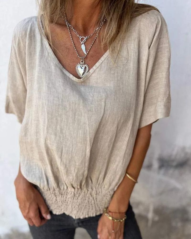 Paola™ - Relaxed Summer Top