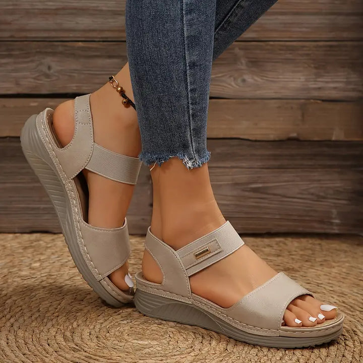 Florence | Women's Summer Wedge Sandals