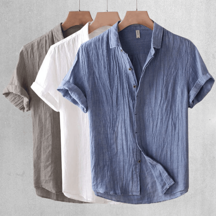 Salvio | Linen Shirt