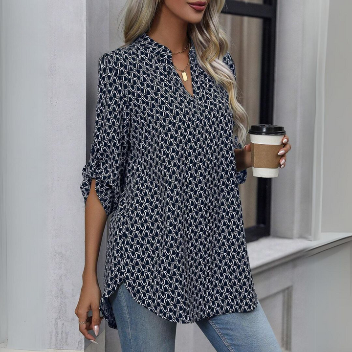 Ashley Melbourne | Brandy Sophisticated Print Blouse