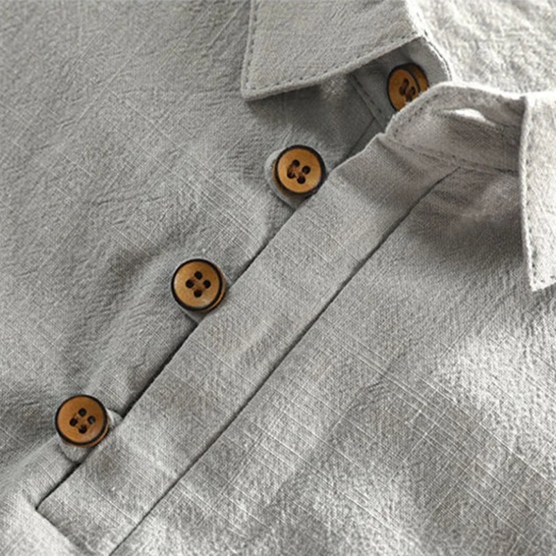 Haruto™ | Japanese-Inspired Short Sleeve Shirt