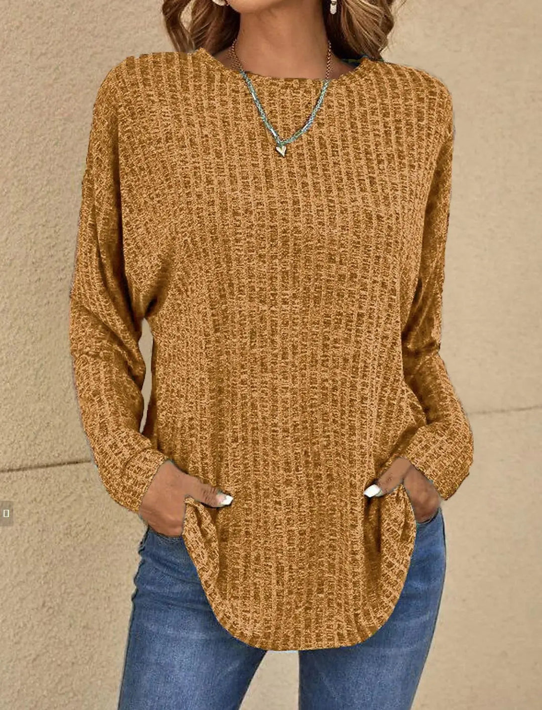 Anna™ Textured Jumper