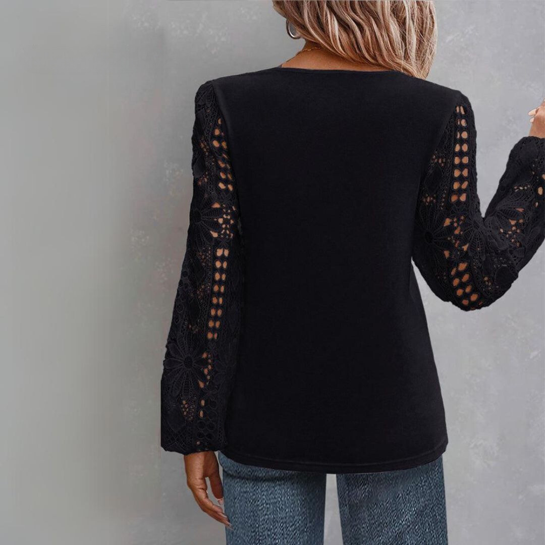 Catherine | Casual Lace Blouse