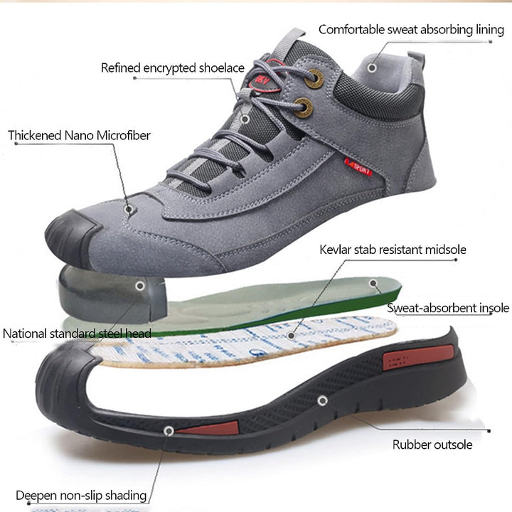 WorkForce PRO™- Waterproof Shoes