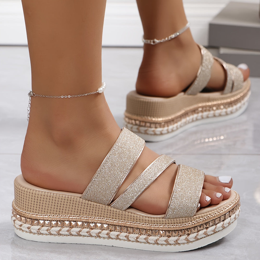 Margaret - Comfortable Spring Sandals