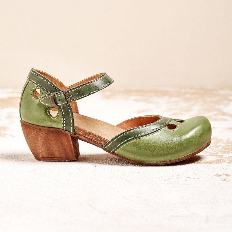 Nora | Comfort Sandals with Low Heels