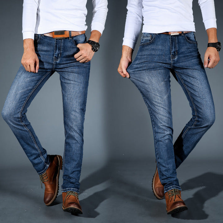 Anselm™ | Slim Fit Stretch Jeans