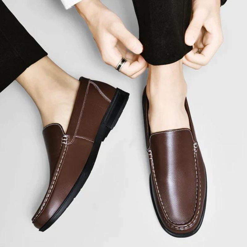 Vitoria™ - Leather Loafers