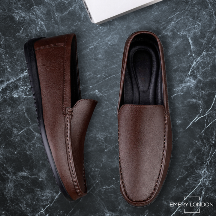 Winston | Leather Loafers