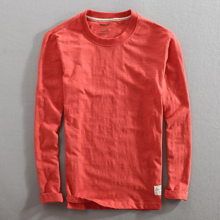 James™ - Cotton Long Sleeve Shirt