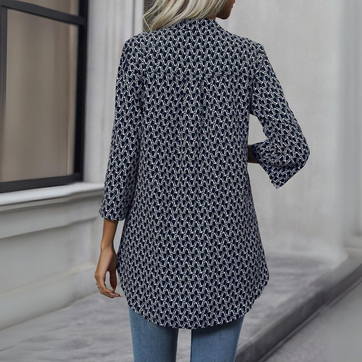 Ashley Melbourne | Brandy Sophisticated Print Blouse