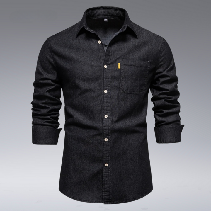 Jones™ Men's Long-Sleeve Denim Shirt