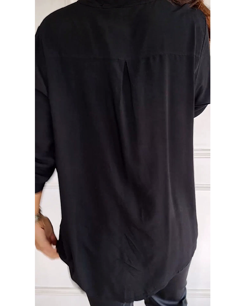 Yara™ - V-Neck Casual Top