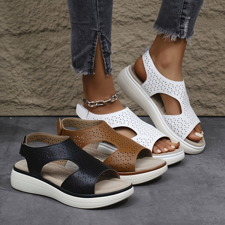 Erietta | Orthopedic Leather Sandals