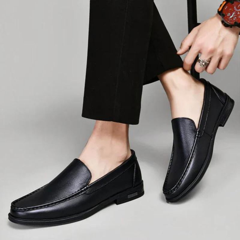 Vitoria™ - Leather Loafers