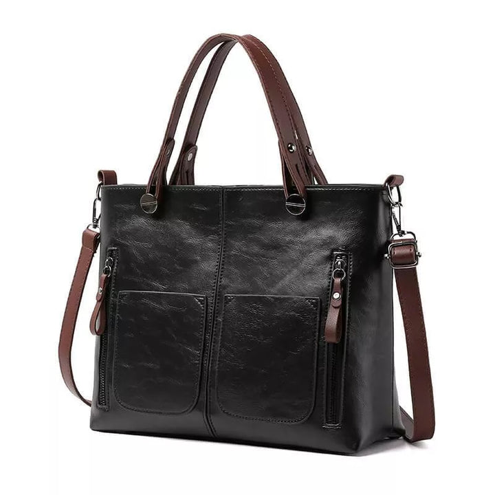 Vera™ - Leather Shoulder Bag