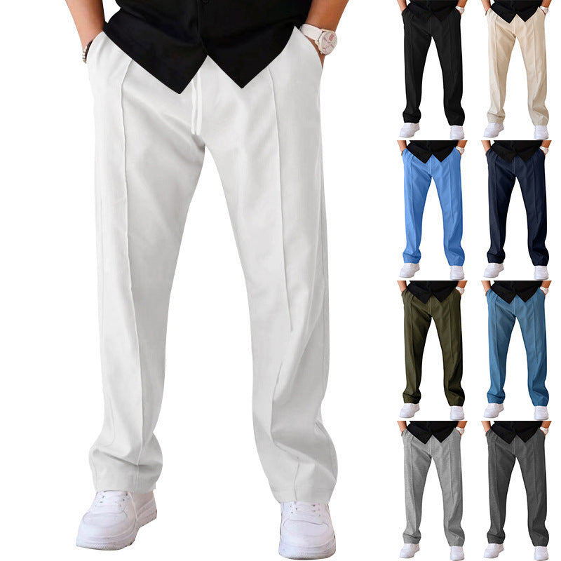 Graham | Casual Wide-Leg Leisure Pants