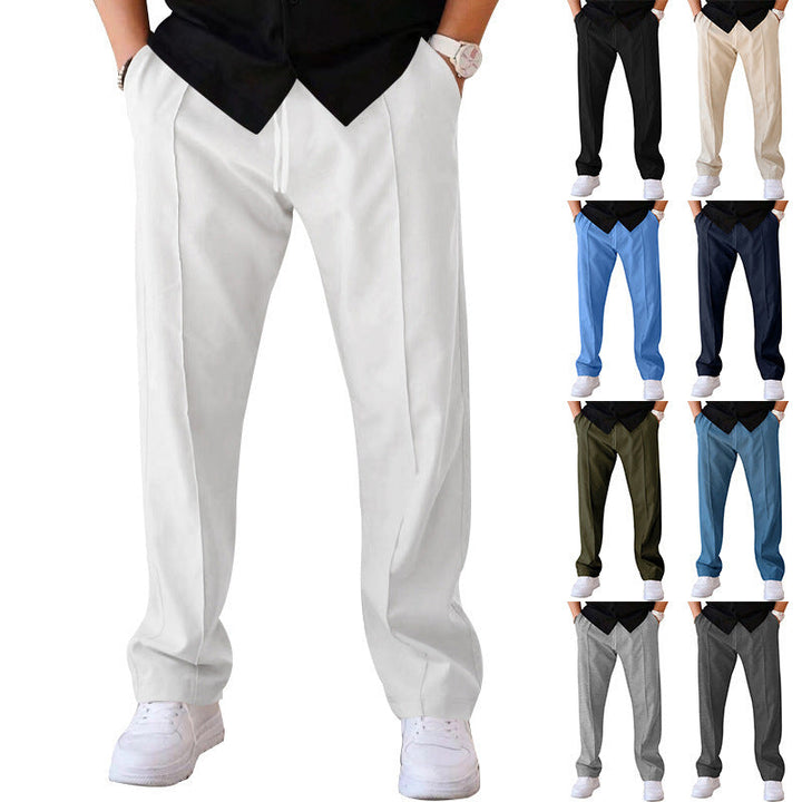 Graham | Casual Wide-Leg Leisure Pants