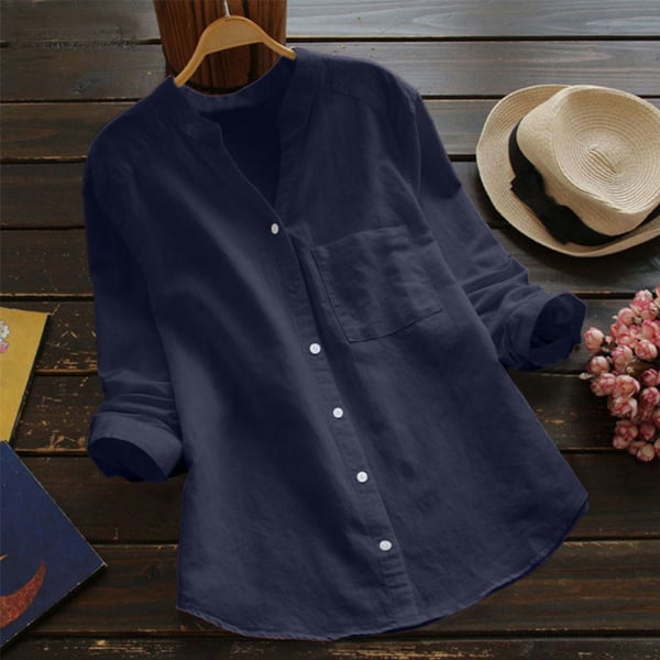 Ava™ - Casual Loose Shirt