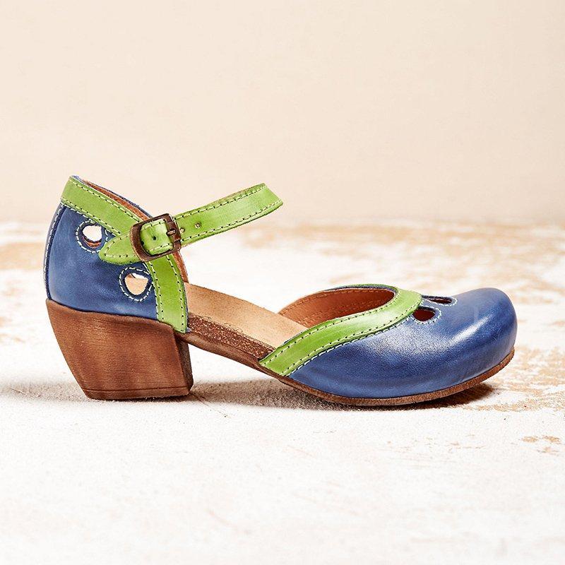 Nora | Comfort Sandals with Low Heels