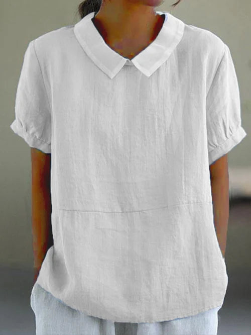 Zephyra | Elegant Cotton Shirt