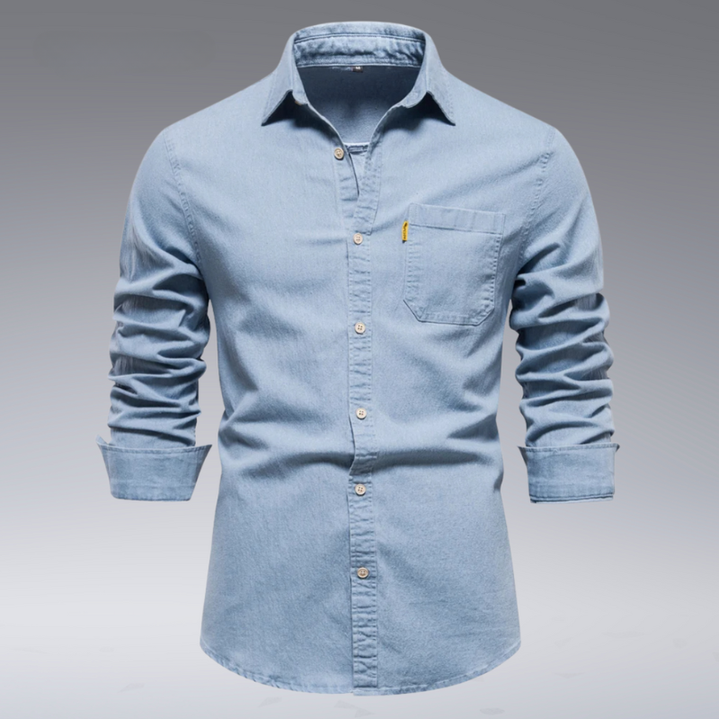 Jones™ Men's Long-Sleeve Denim Shirt