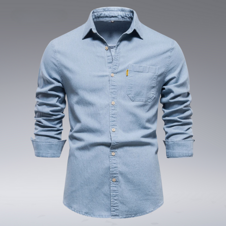 Jones™ Men's Long-Sleeve Denim Shirt