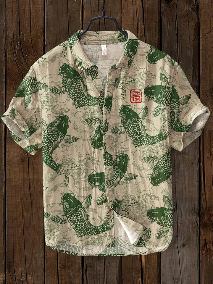 Takashi | Japanese Art Shirt