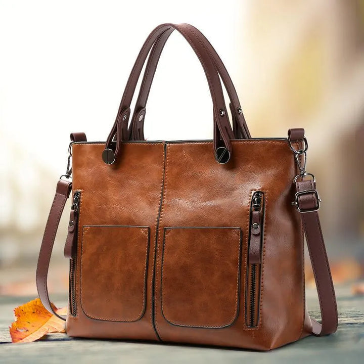 Vera™ - Leather Shoulder Bag