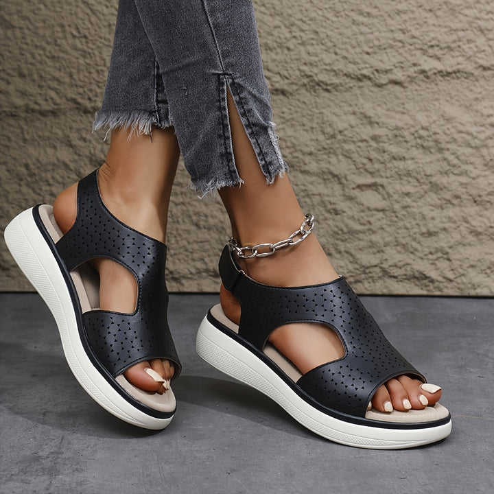 Erietta | Orthopedic Leather Sandals