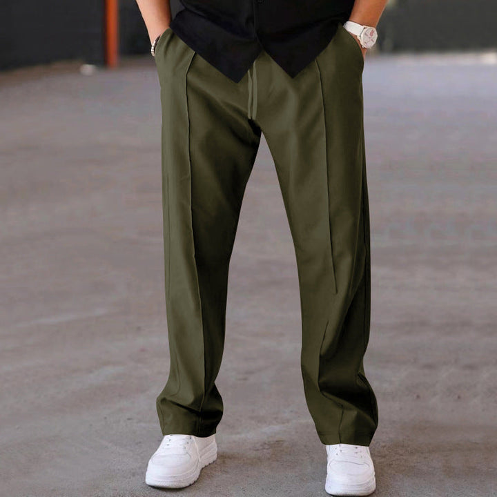 Graham | Casual Wide-Leg Leisure Pants