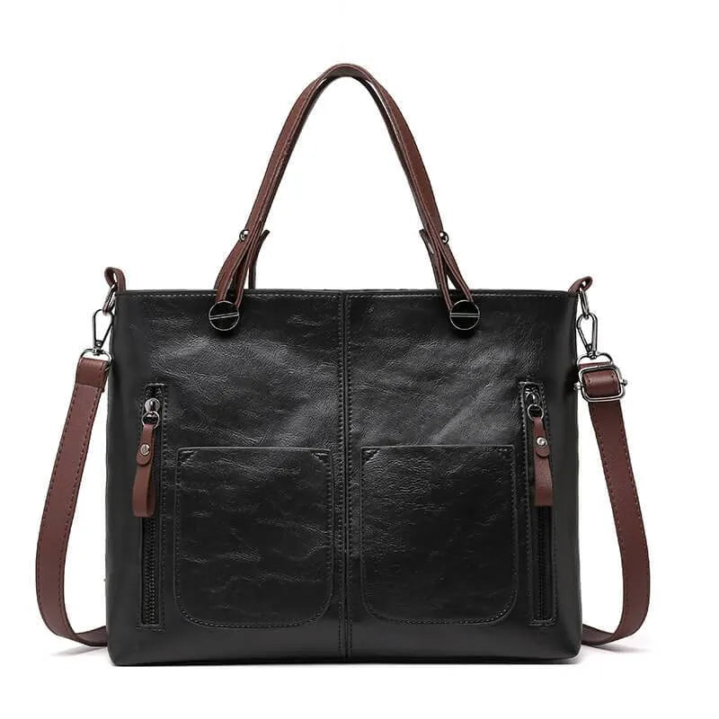 Vera™ - Leather Shoulder Bag